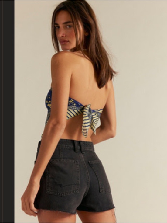 We The Free Pants - We The Free Dark Jean Shorts